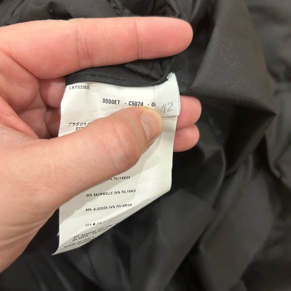 Miu miu lights jacket size 42 - Picture 6 of 6